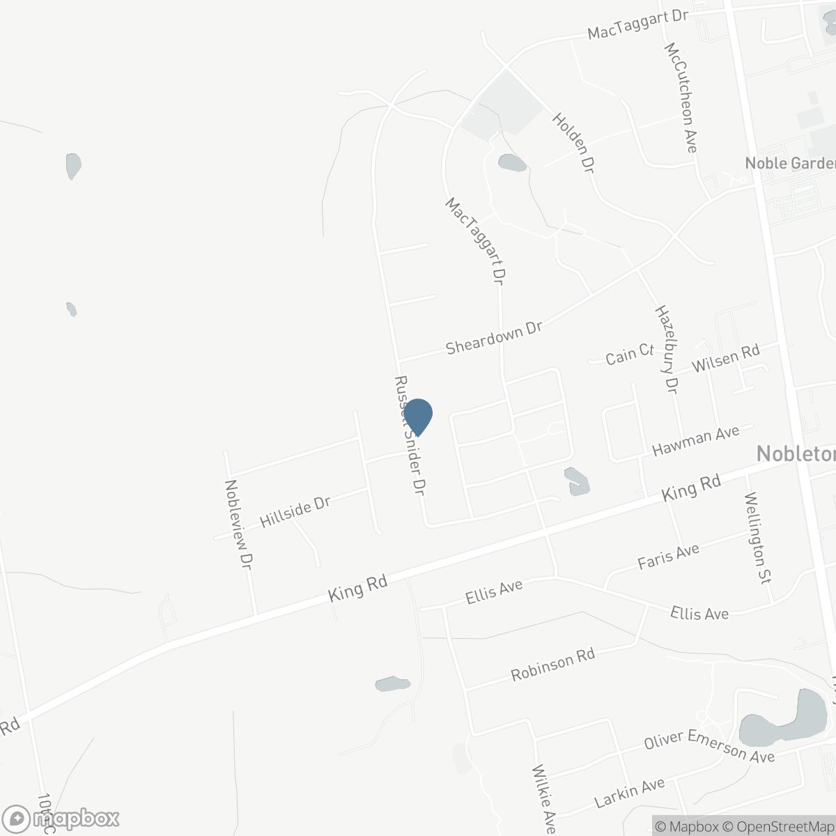 92 RUSSELL SNIDER DRIVE, Nobleton, Ontario L0G 1N0